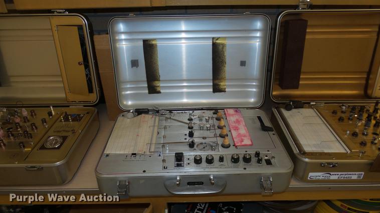 image for item EF9485 (3) polygraph machines